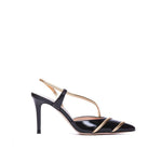 Gianvito Rossi Leather Slingback Pumps GI-8849741480148-EU36/US6