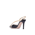 Gianvito Rossi Leather Slingback Pumps GI-8849741480148-EU36/US6