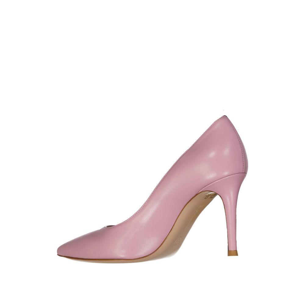 Gianvito Rossi 85 Leather Pumps GI-8850206654676-EU36/US6