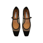 Aquazzura Mayor Crystals Mesh Pumps 35 AQ-8850297454804-EU36/US6