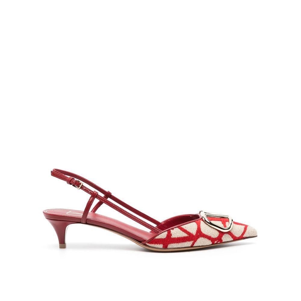 Valentino Garavani Toile Iconographe Pumps VA-8850336678100-EU36/US6