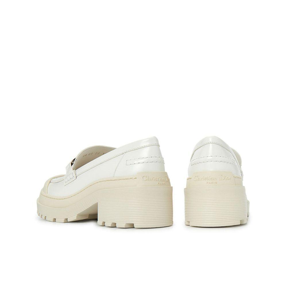 Dior Leather Loafers DI-8735357993172-EU35/US5