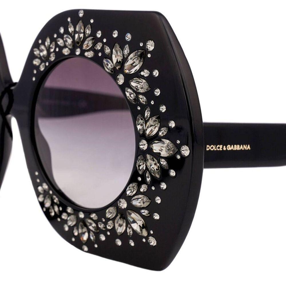 Dolce & Gabbana Crystal Sunglasses DO-8735406162132