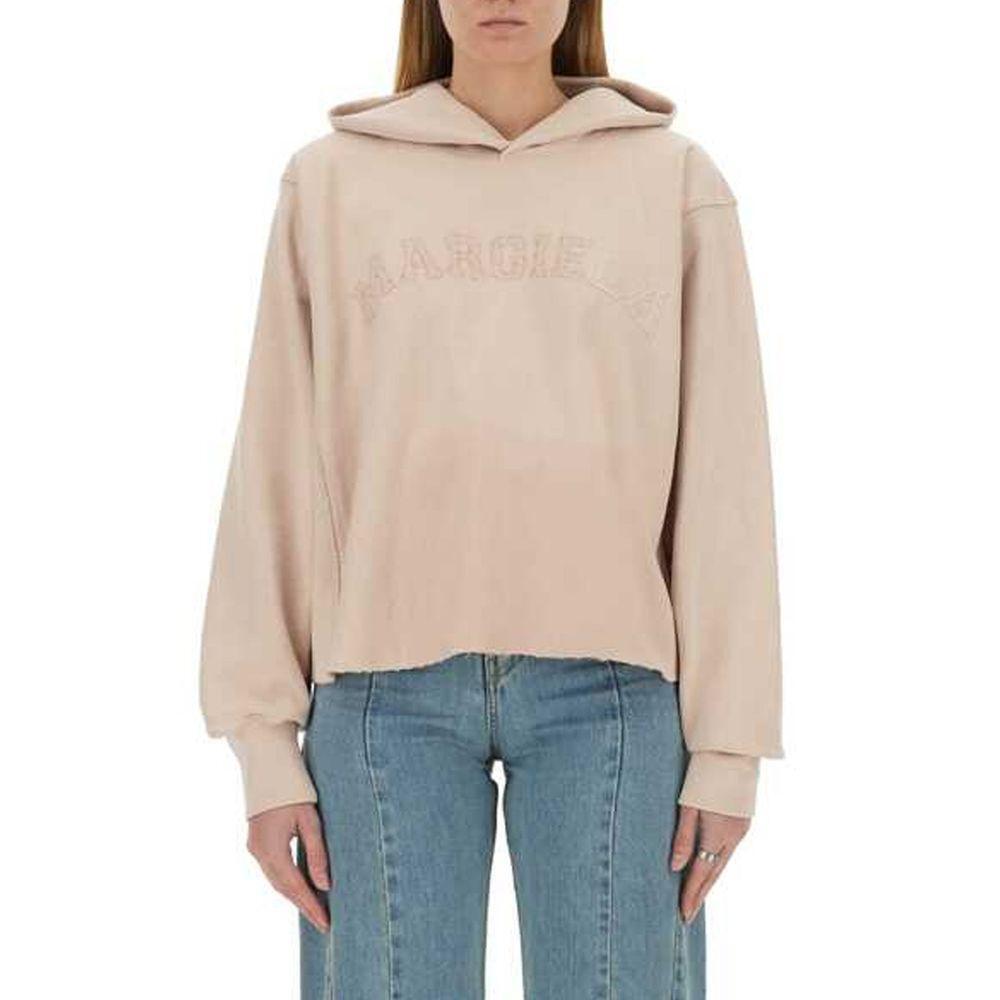 Maison Margiela Logo Sweatshirt MA-8776618442964-XS
