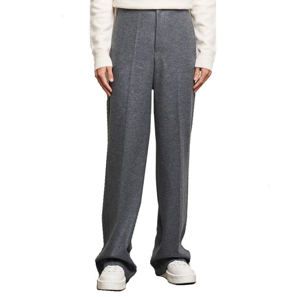 Jil Sander Wool Classic Pants JI-8777665872084-IT46 | S