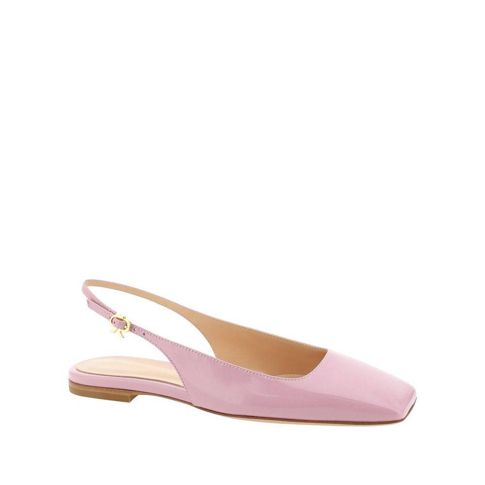 Gianvito Rossi Leather Flat Sandals GI-8782975992020-EU37/US7