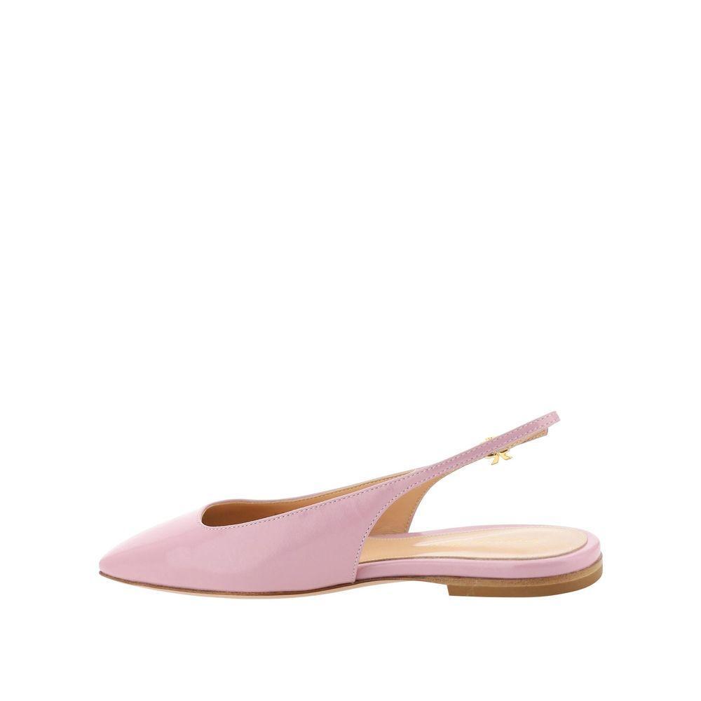 Gianvito Rossi Leather Flat Sandals GI-8782975992020-EU37/US7