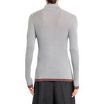 Gucci Ribbed-Knit Cashmere And Silk Sweater GU-8815558885588-L