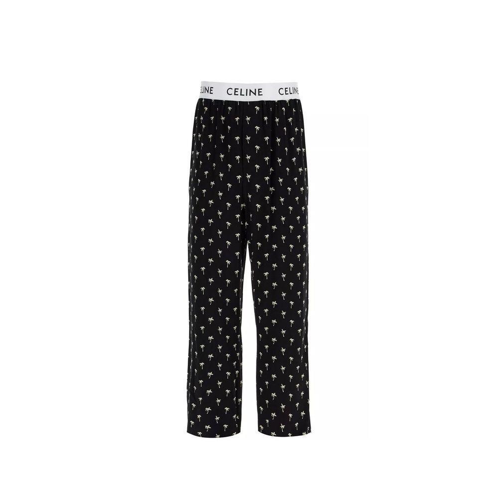 Celine Mini Palm Tree Pajama Pants CE-8815564259540-48 | M