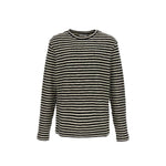 Jil Sander Striped Wool Compact Jersey T-Shirt JI-8815575662804-XL