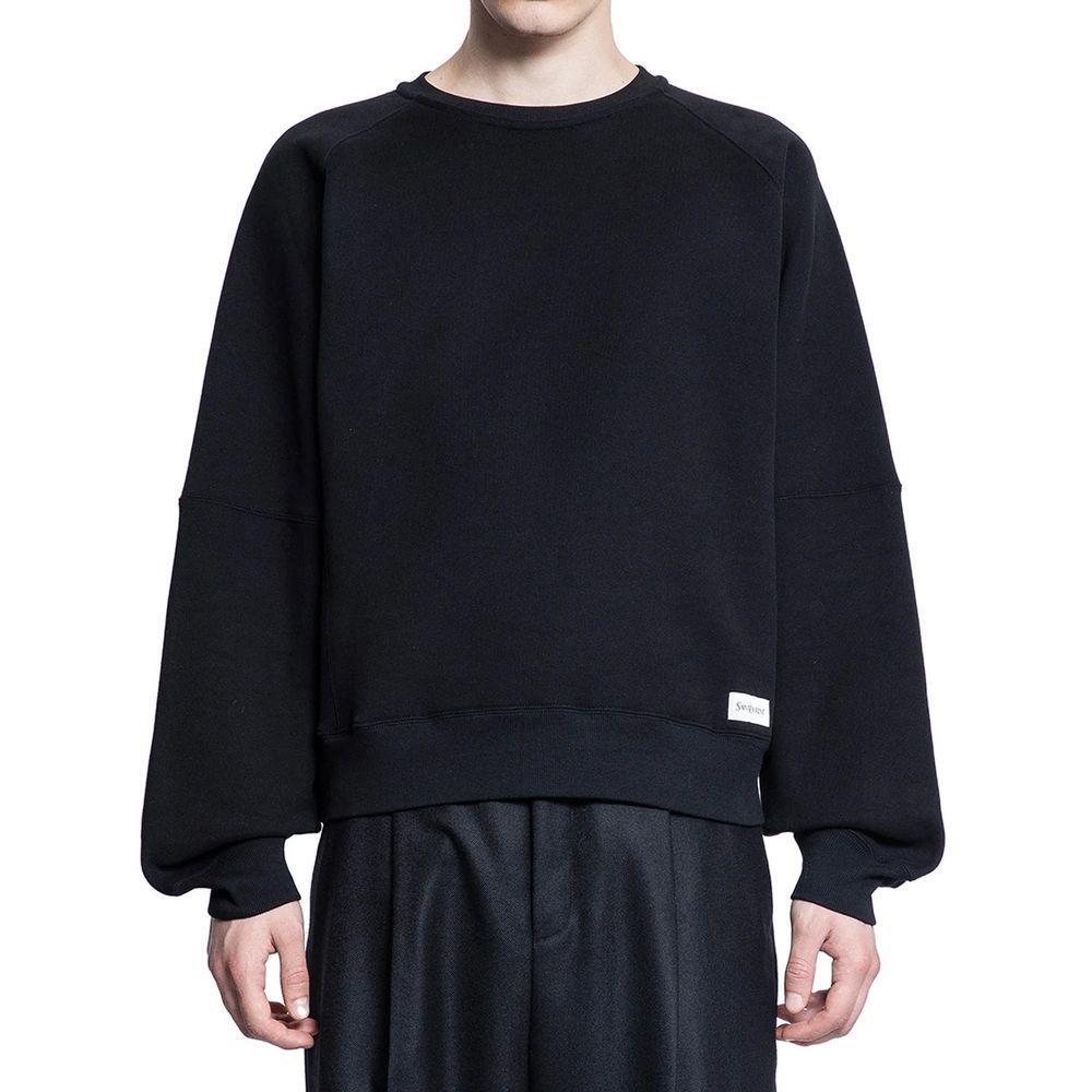 Saint Laurent Cotton Logo Sweatshirt SA-8815588278484-L