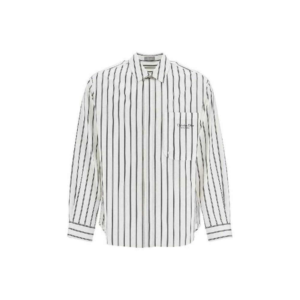 Dior Cotton Striped Shirt DI-8817166581972-41