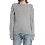 Saint Laurent Cassandre Cashmere Sweater SA-8817184637140-L