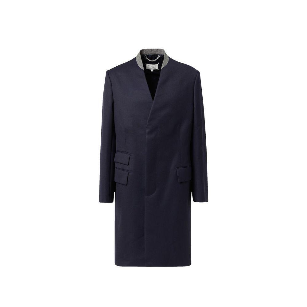 Maison Margiela Wool Cavalry Coat MA-8817535549652-38