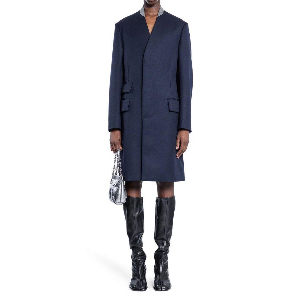 Maison Margiela Wool Cavalry Coat MA-8817535549652-38