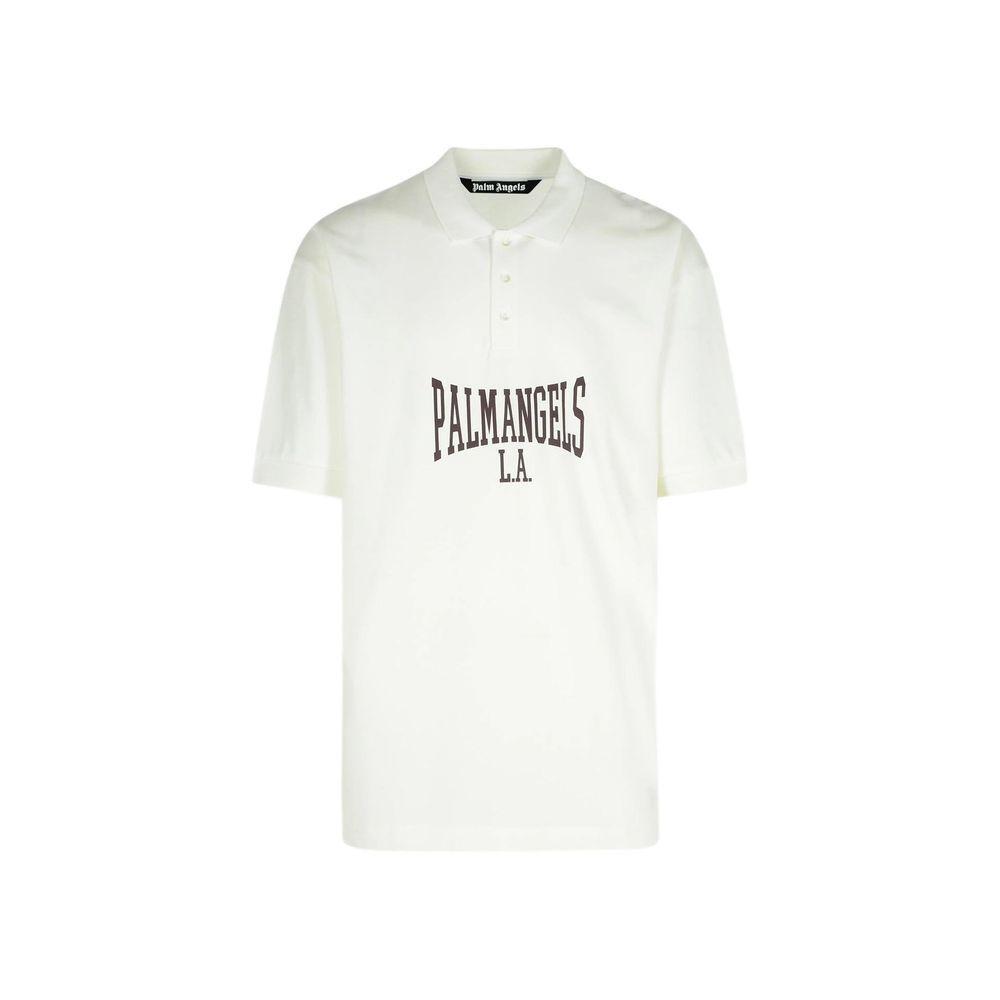 Palm Angels College Logo Polo PA-8817580277972-L