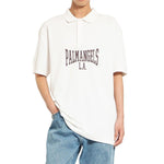 Palm Angels College Logo Polo PA-8817580277972-L