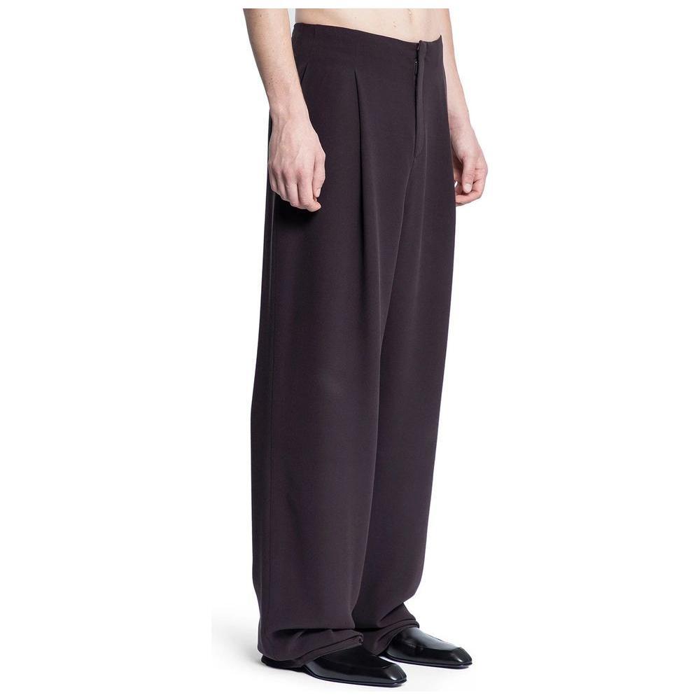 Saint Laurent Silk Pants SA-8819577356500-48 | M