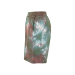 Dsquared² Cotton Tie-Dye Shorts DS-8735455674580-L
