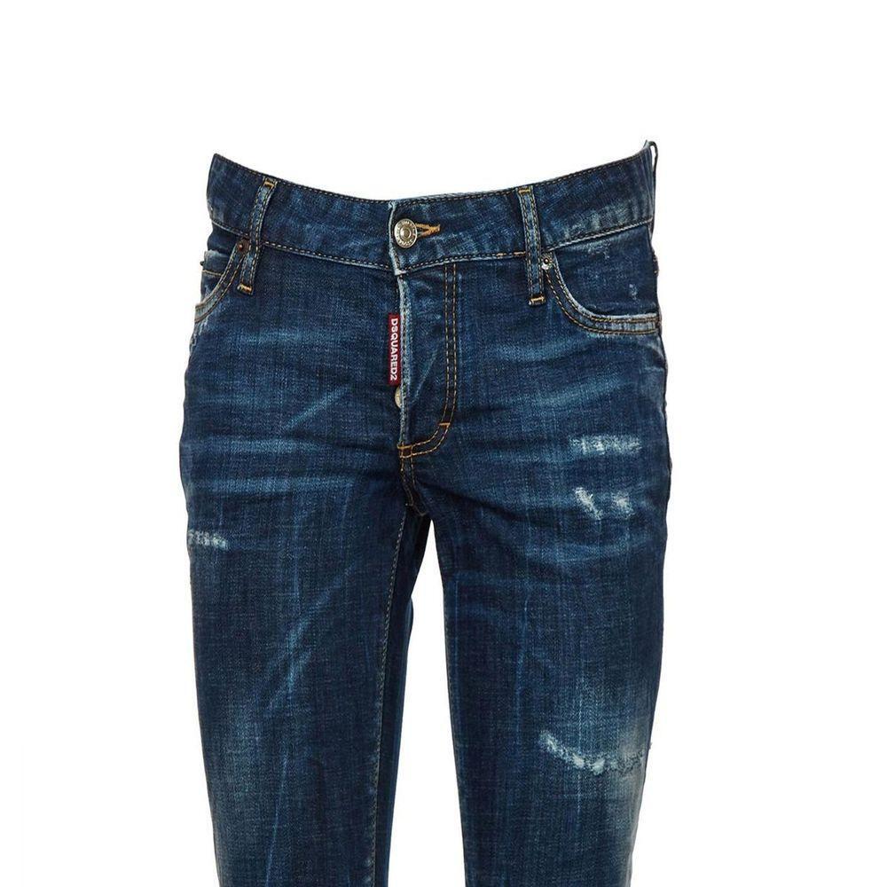 Dsquared² Jennifer Denim Jeans DS-8735457738964-42