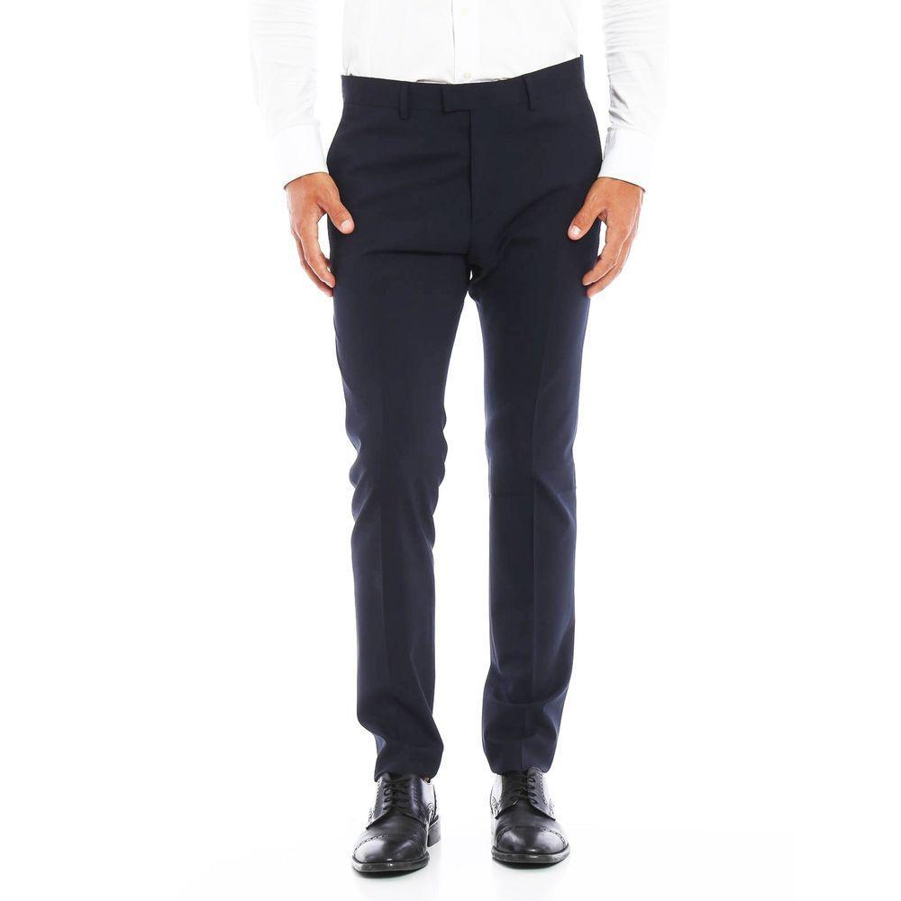 Dsquared² Wool Classic Pants DS-8735464554708-IT46 | S