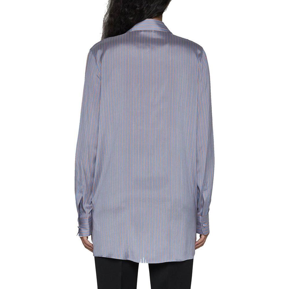 Etro Striped Silk Shirt ET-8735469076692-38