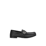 Fendi Leather Loafers FE-8735472517332-EU44/US11