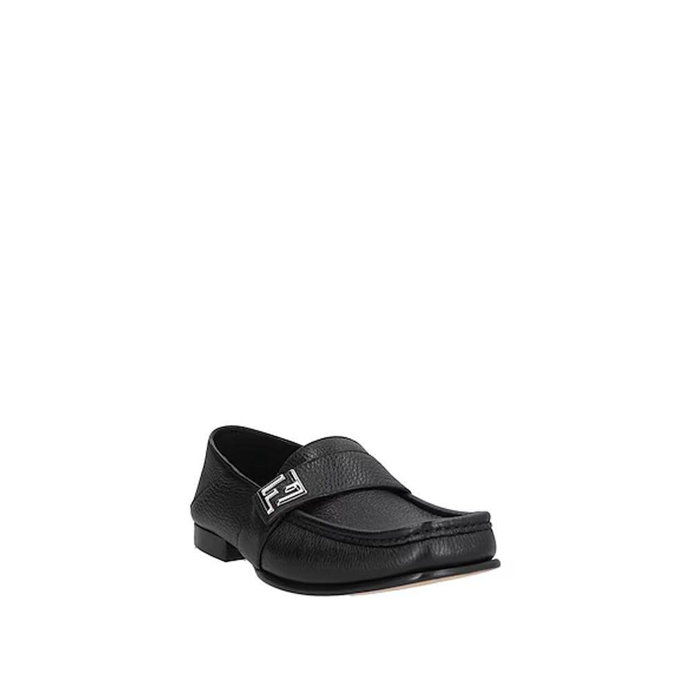 Fendi Leather Loafers FE-8735472517332-EU44/US11