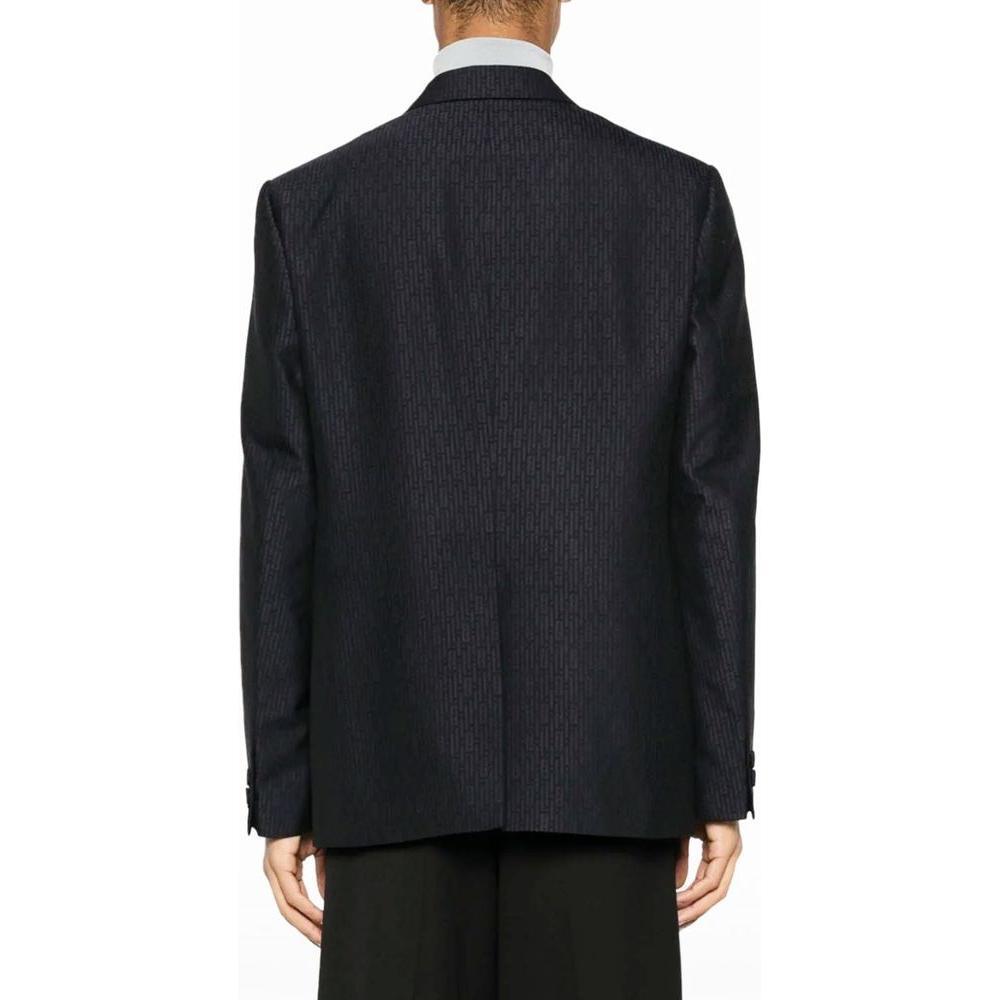 Fendi FF Motif Wool Jacket FE-8735471173844-IT50 | L