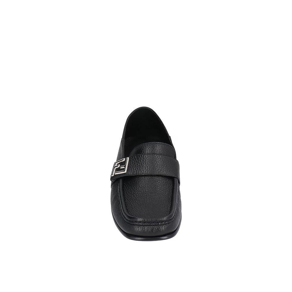 Fendi Leather Loafers FE-8735472517332-EU44/US11