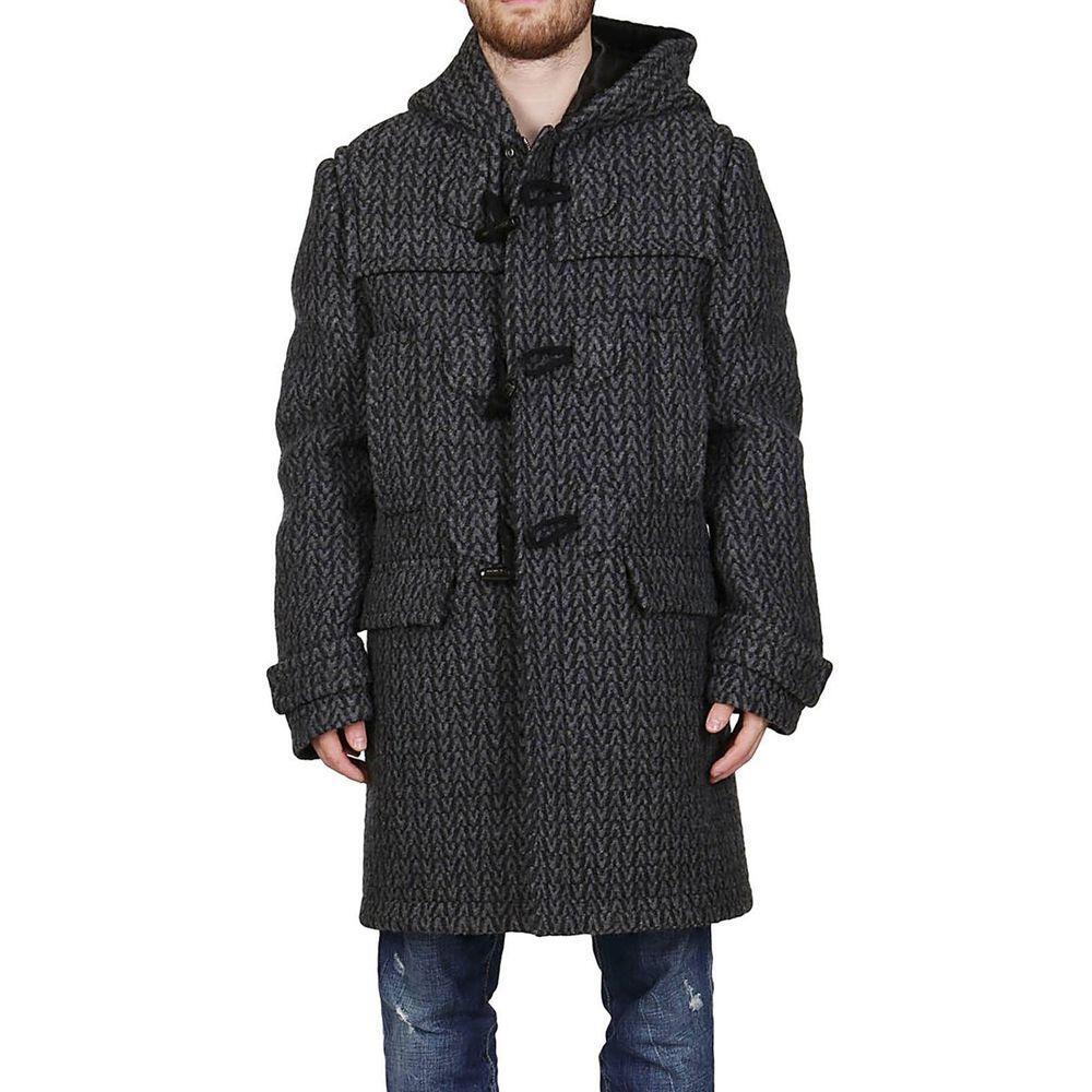 Valentino Spigola Wool Coat