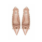 Valentino Garavani Leather Slingback Pumps