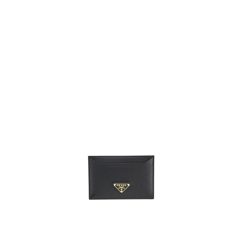 Prada Leather Cad Holder PR-8809423208660