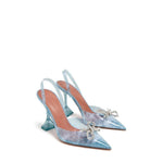 Amina Muaddi 95mm Rosie Glass Pumps AM-8811372904660-EU36/US6