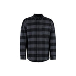 Palm Angels Logo Cotton Overshirt PA-8811437949140-XS