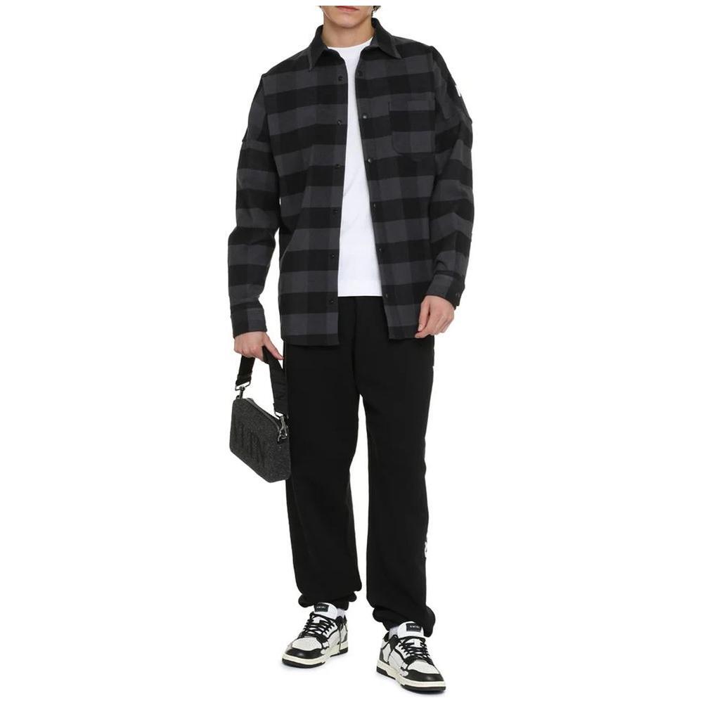 Palm Angels Logo Cotton Overshirt PA-8811437949140-XS