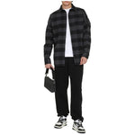 Palm Angels Logo Cotton Overshirt PA-8811437949140-XS