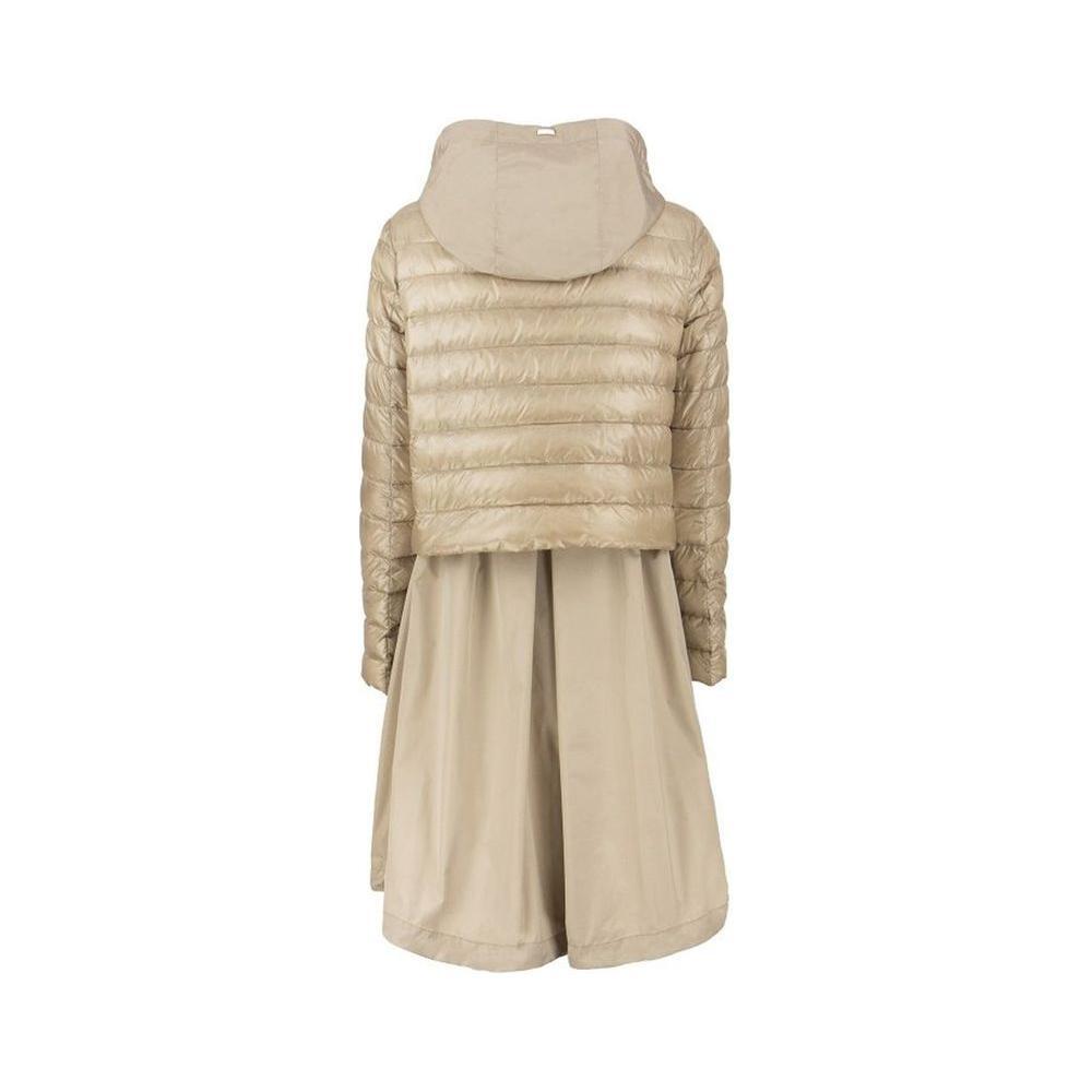 Herno Taffeta hem padded coat HE-8812096454868-42