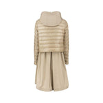 Herno Taffeta hem padded coat HE-8812096454868-42