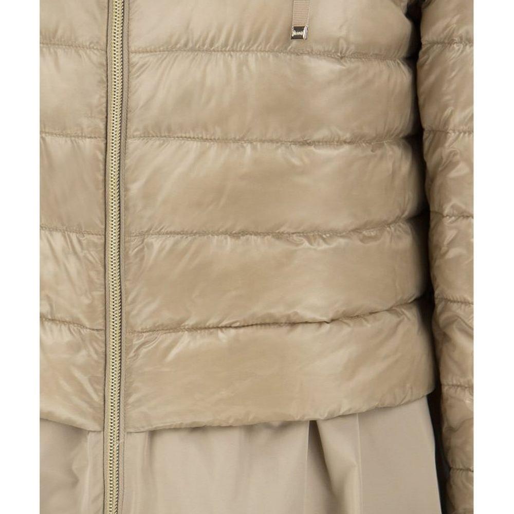 Herno Taffeta hem padded coat HE-8812096454868-42