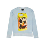 Givenchy Wool And Silk Printed Sweater GI-8735488770260-L