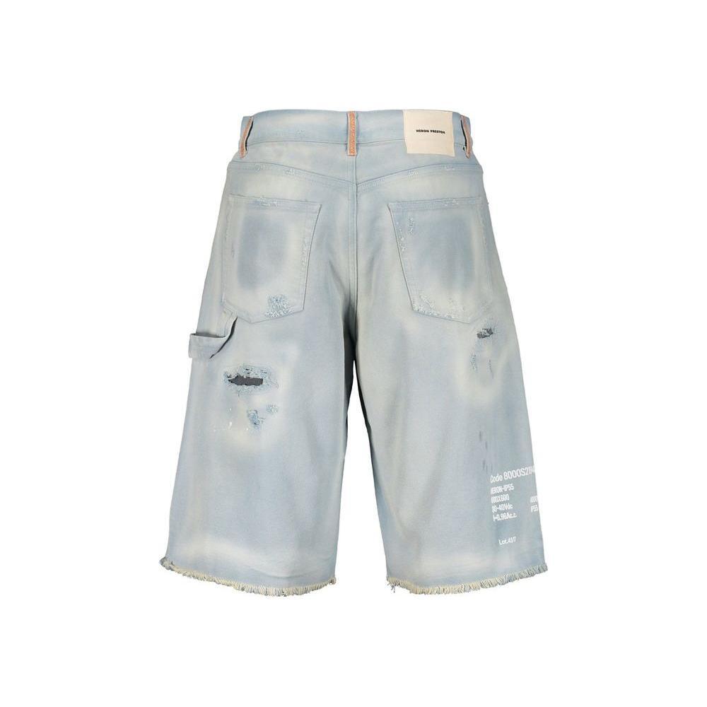 Heron Preston Denim Shorts HE-8735497289940-W32