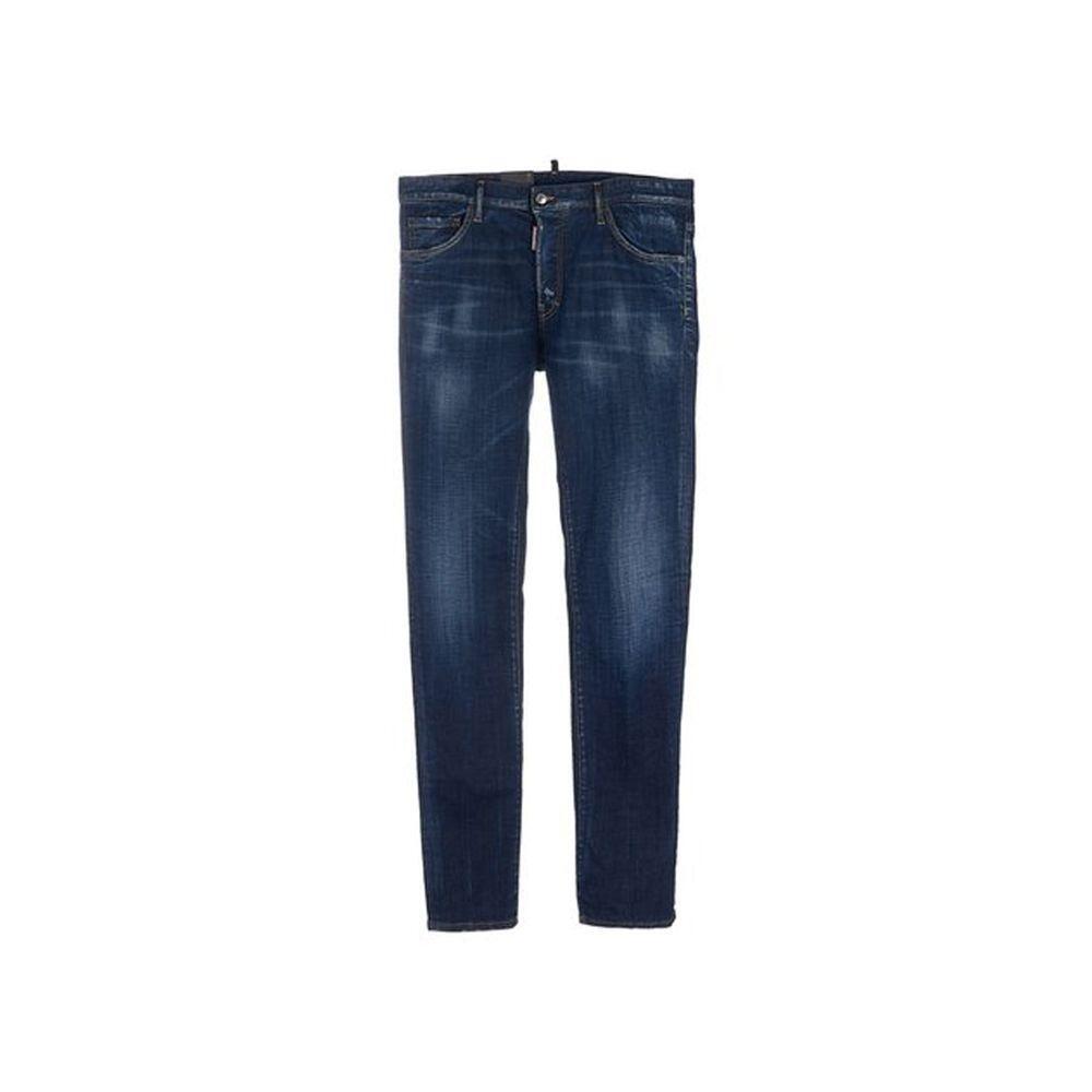 Dsquared² Cotton Denim Jeans DS-8735442075860-42