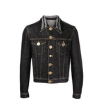 Versace Medusa Motif Denim Jacket VE-8736636862676-48 | M