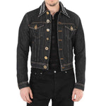 Versace Medusa Motif Denim Jacket VE-8736636862676-48 | M