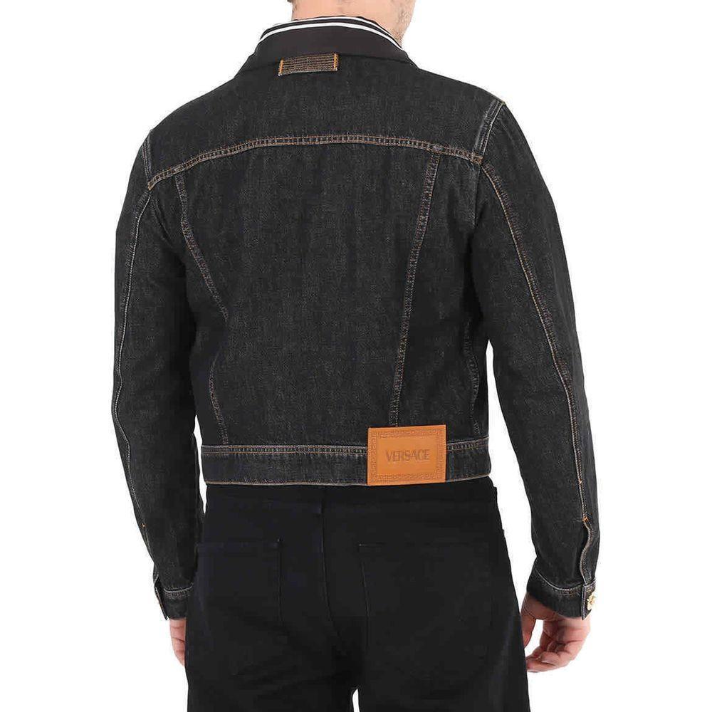 Versace Medusa Motif Denim Jacket VE-8736636862676-48 | M
