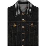 Versace Medusa Motif Denim Jacket VE-8736636862676-48 | M