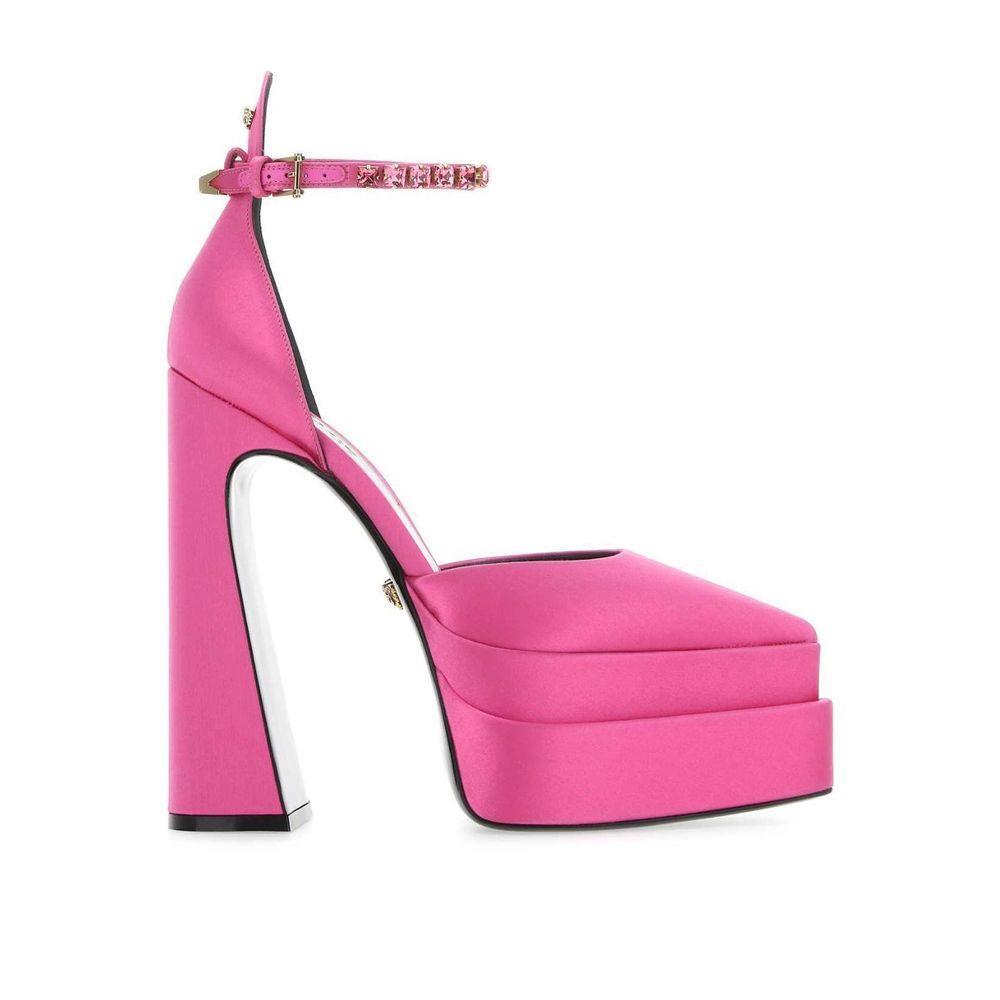 Versace Silk Satin Pumps VE-8736639549652-EU39/US9