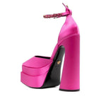 Versace Silk Satin Pumps VE-8736639549652-EU39/US9