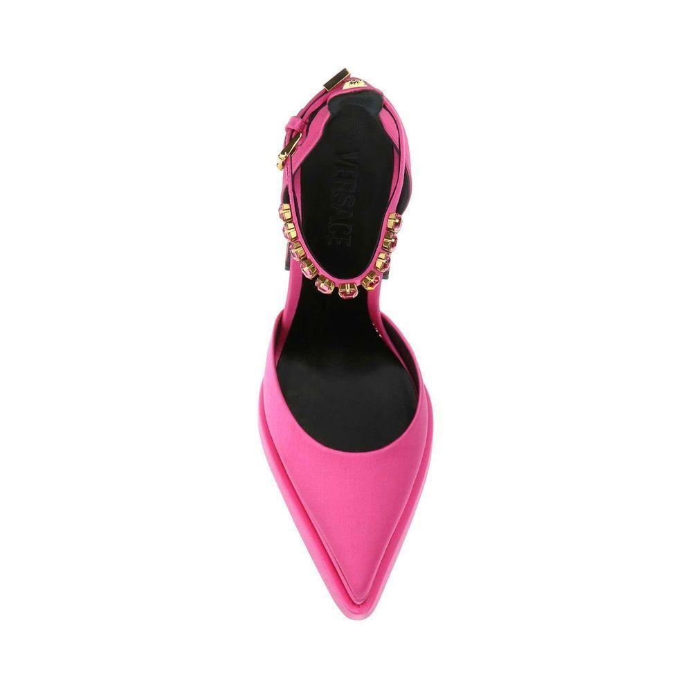 Versace Silk Satin Pumps VE-8736639549652-EU39/US9